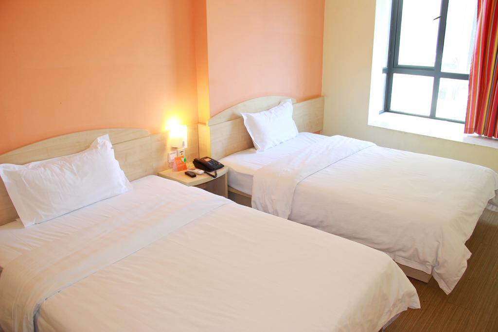 7Days Inn Guangzhou New Tianhe Park Exterior foto