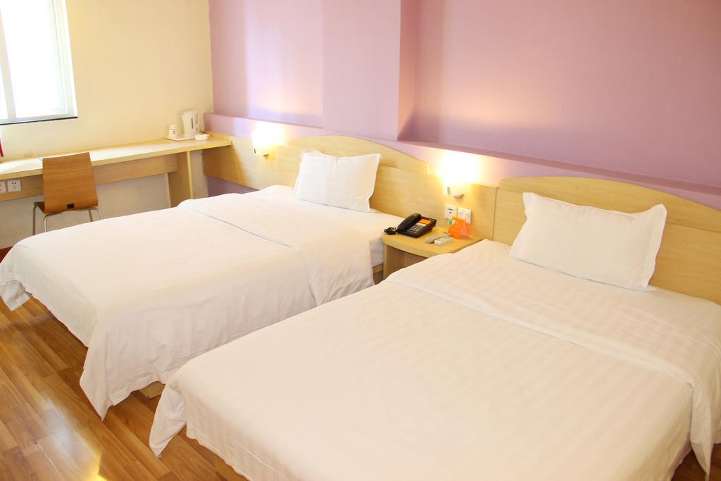 7Days Inn Guangzhou New Tianhe Park Exterior foto