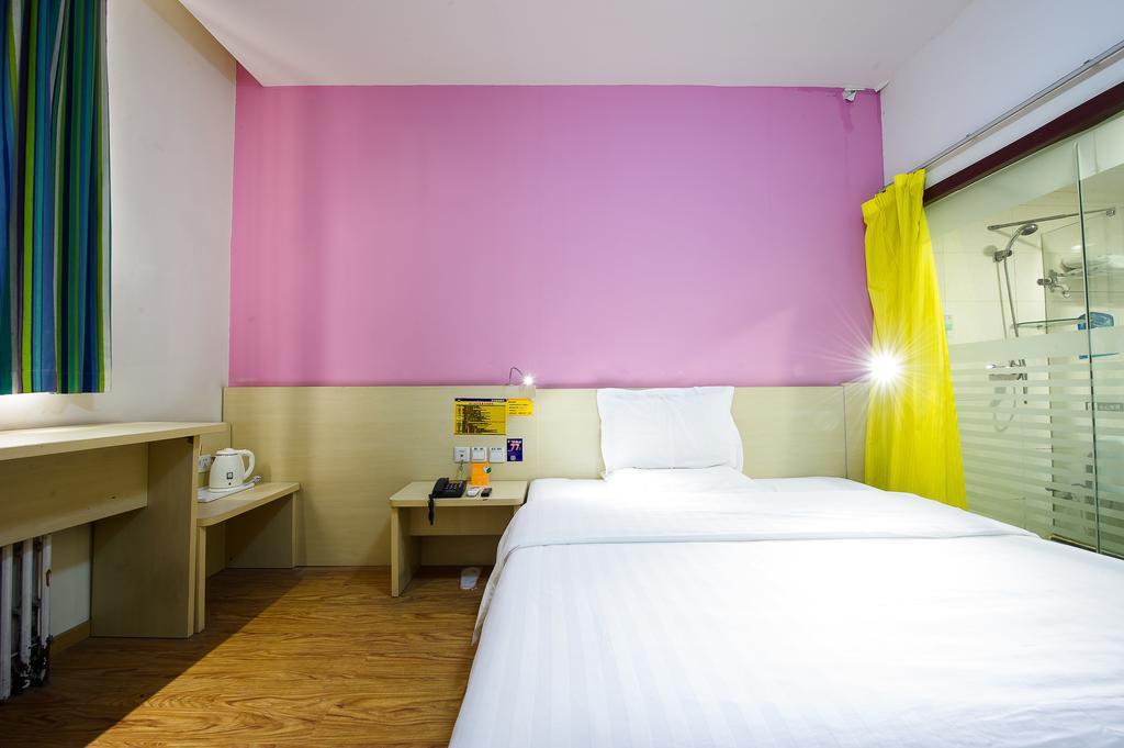 7Days Inn Guangzhou New Tianhe Park Exterior foto