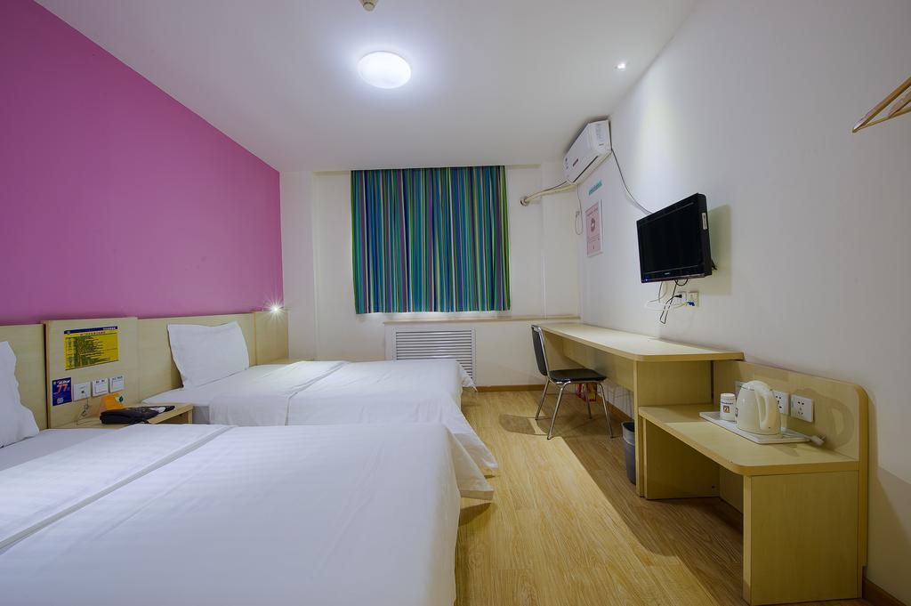 7Days Inn Guangzhou New Tianhe Park Exterior foto