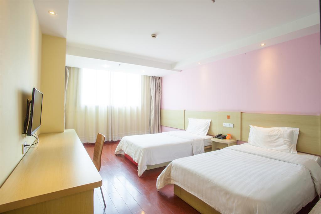 7Days Inn Guangzhou New Tianhe Park Exterior foto