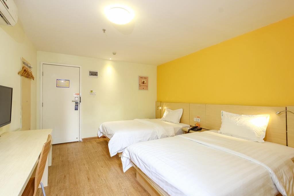 7Days Inn Guangzhou New Tianhe Park Exterior foto