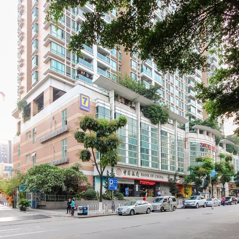 7Days Inn Guangzhou New Tianhe Park Exterior foto
