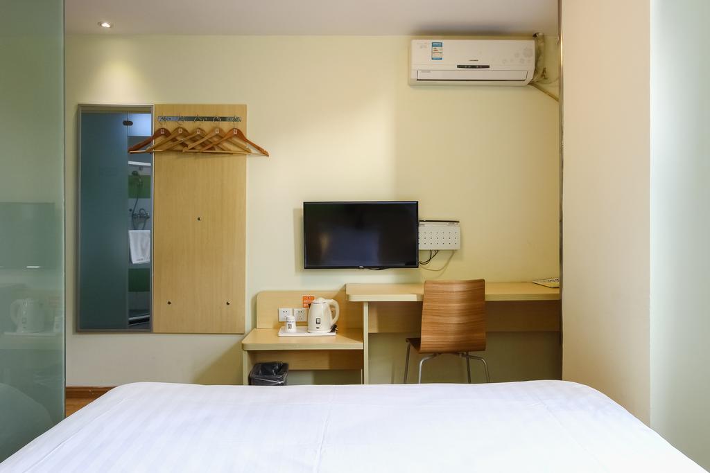 7Days Inn Guangzhou New Tianhe Park Exterior foto